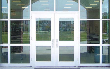 Commercial Glass Doors Info