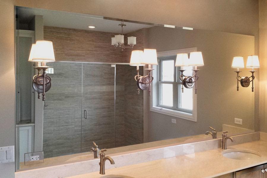 How Custom Mirror Glass Can Improve Your Interiors