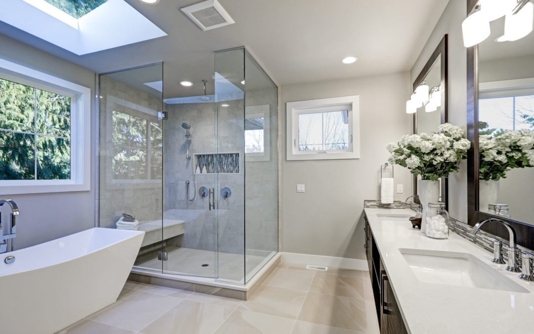 Benefits Of Glass Shower Door Enclosures